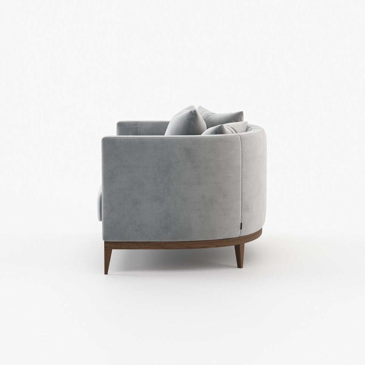 Laskasas HAROLD Armchair Vienna Light Grey - Araco Interiors
