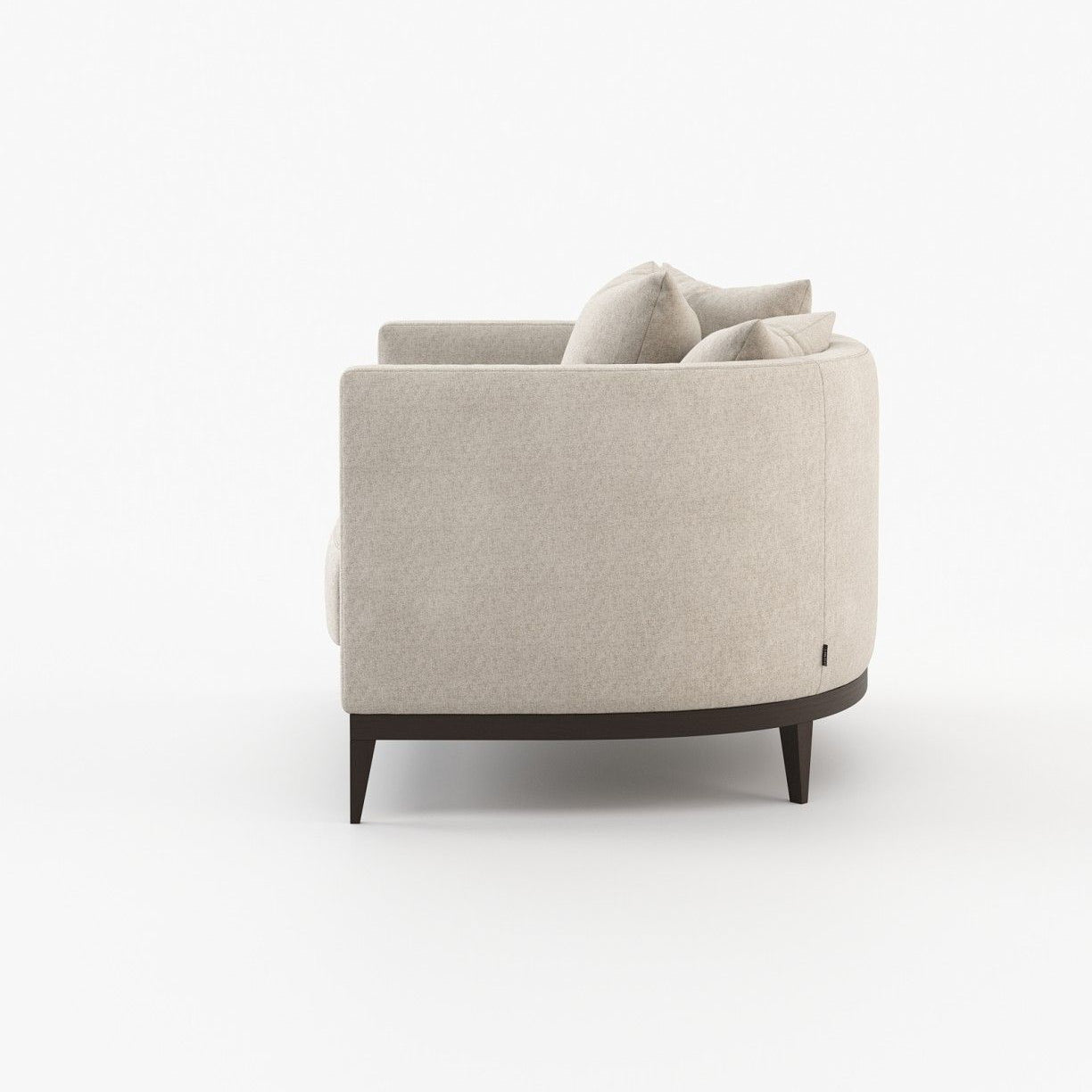 Laskasas HAROLD Armchair Xangai Sand - Araco Interiors
