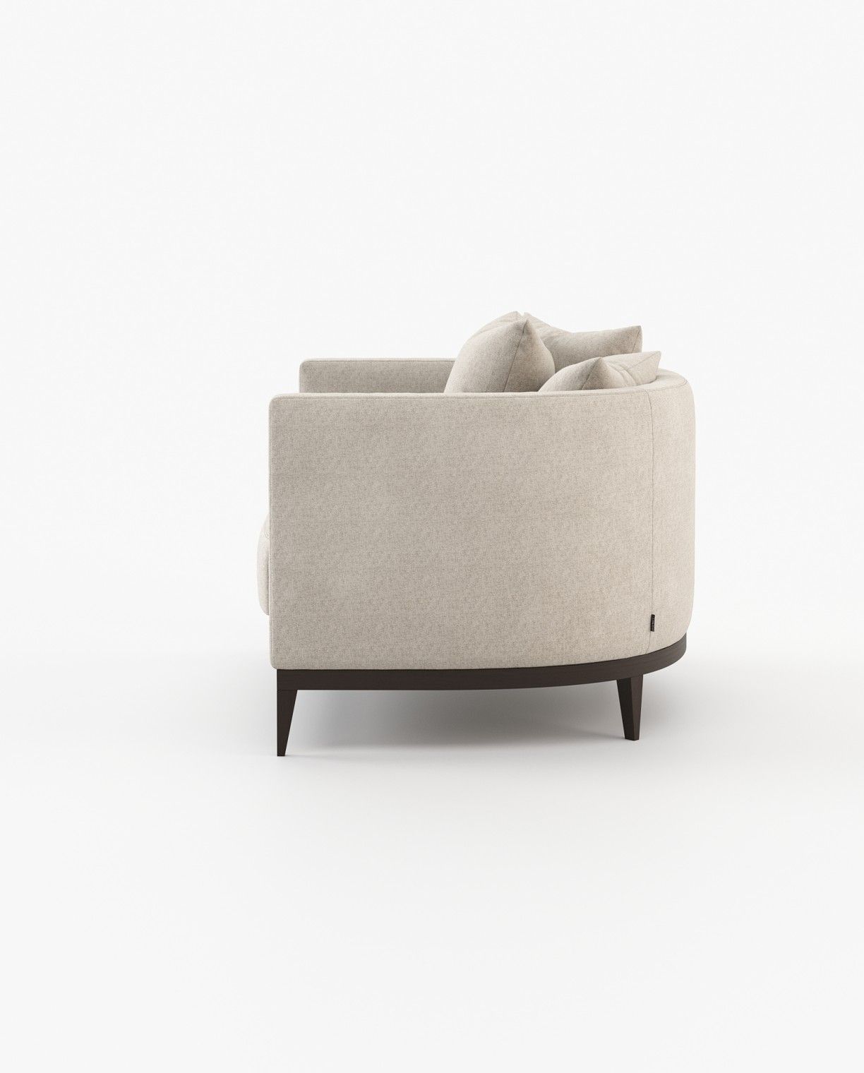 Laskasas HAROLD Armchair Xangai Sand - Araco Interiors