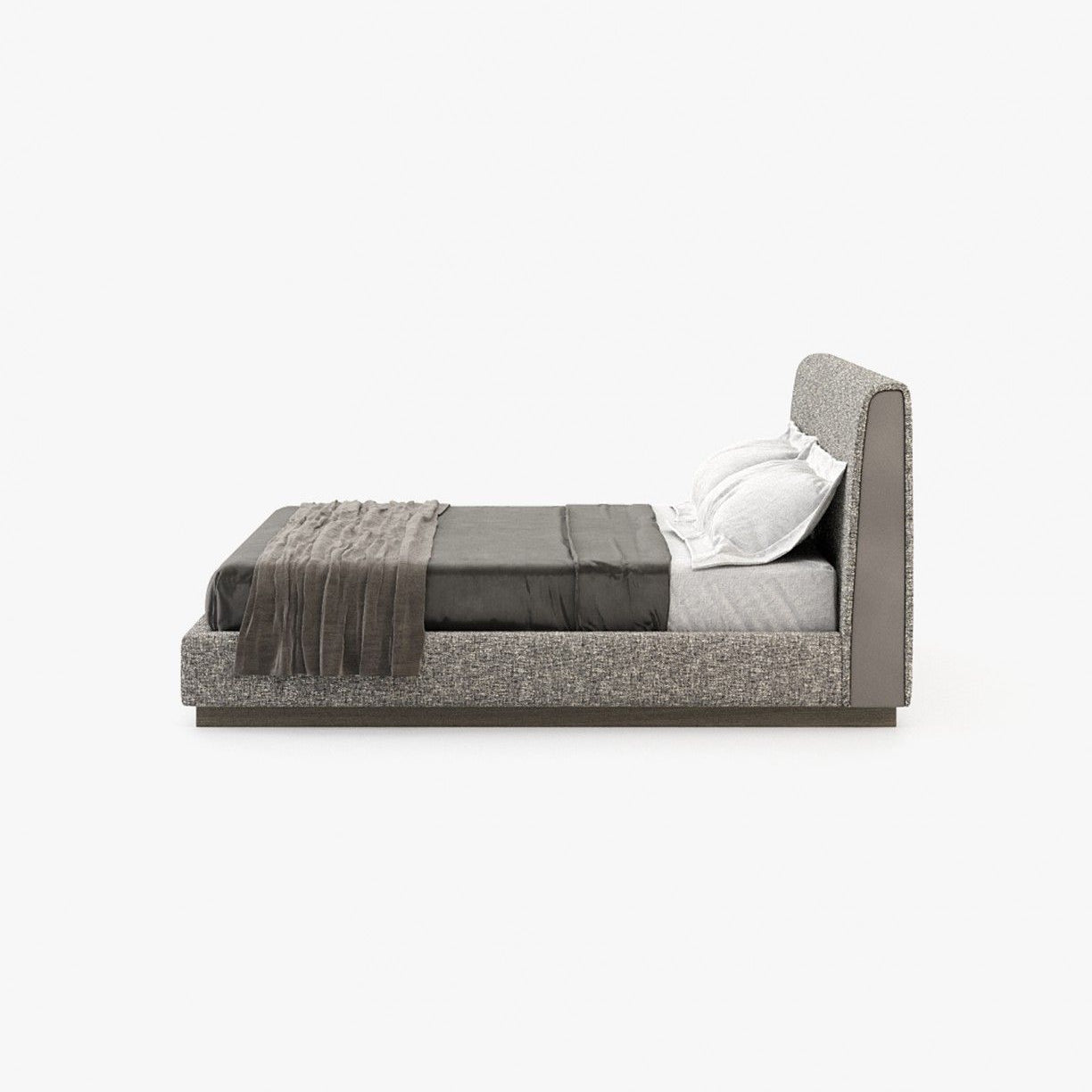 Laskasas HARRY Bed & Headboard Lorran Fjord - Araco Interiors