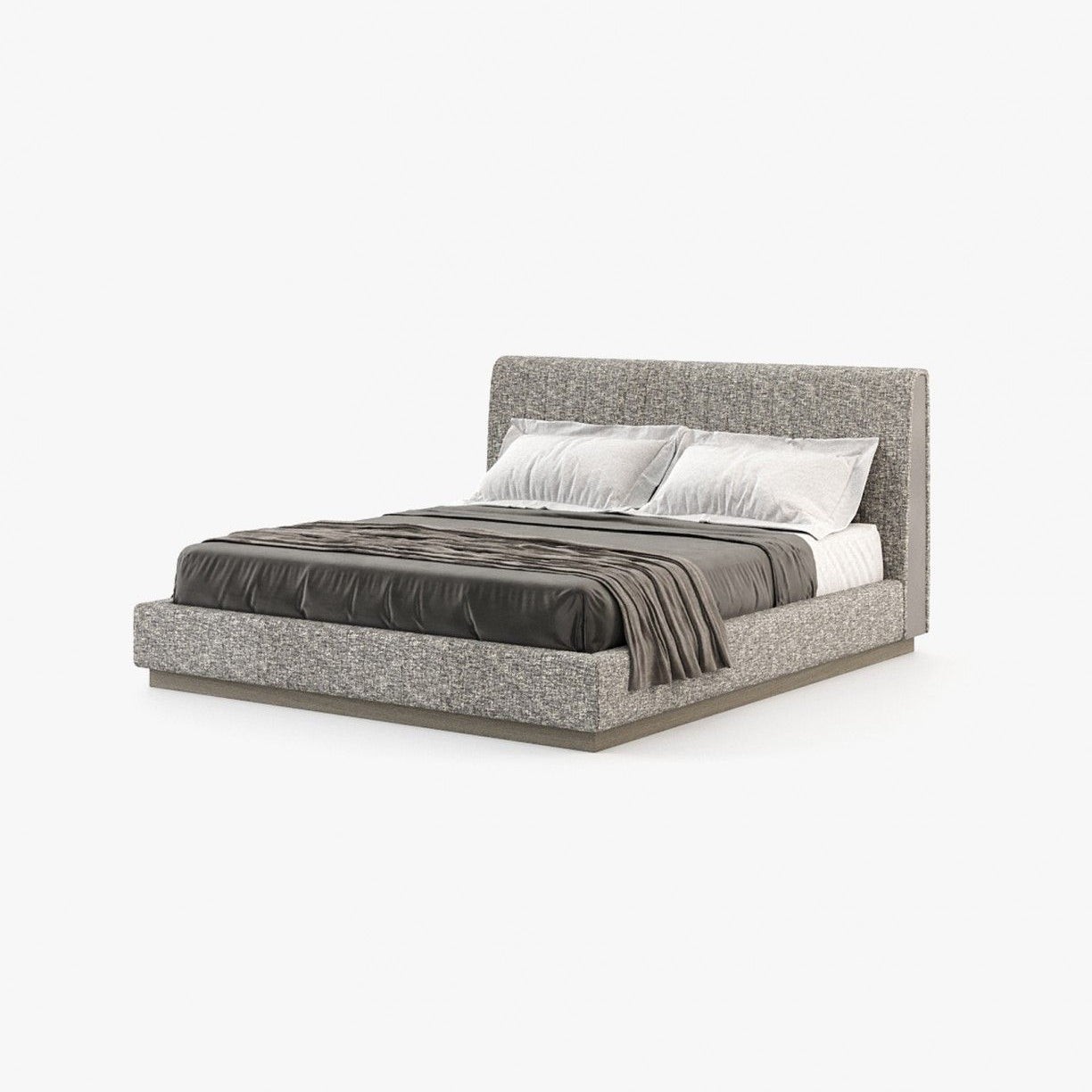 Laskasas HARRY Bed & Headboard Lorran Fjord - Araco Interiors
