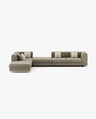 Laskasas HARRY left seat module Sofa Lorran Putty - Araco Interiors