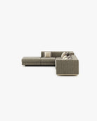 Laskasas HARRY left seat module Sofa Lorran Putty - Araco Interiors