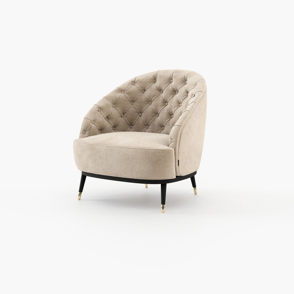 Laskasas HECTOR Armchair Lohan Chair - Araco Interiors