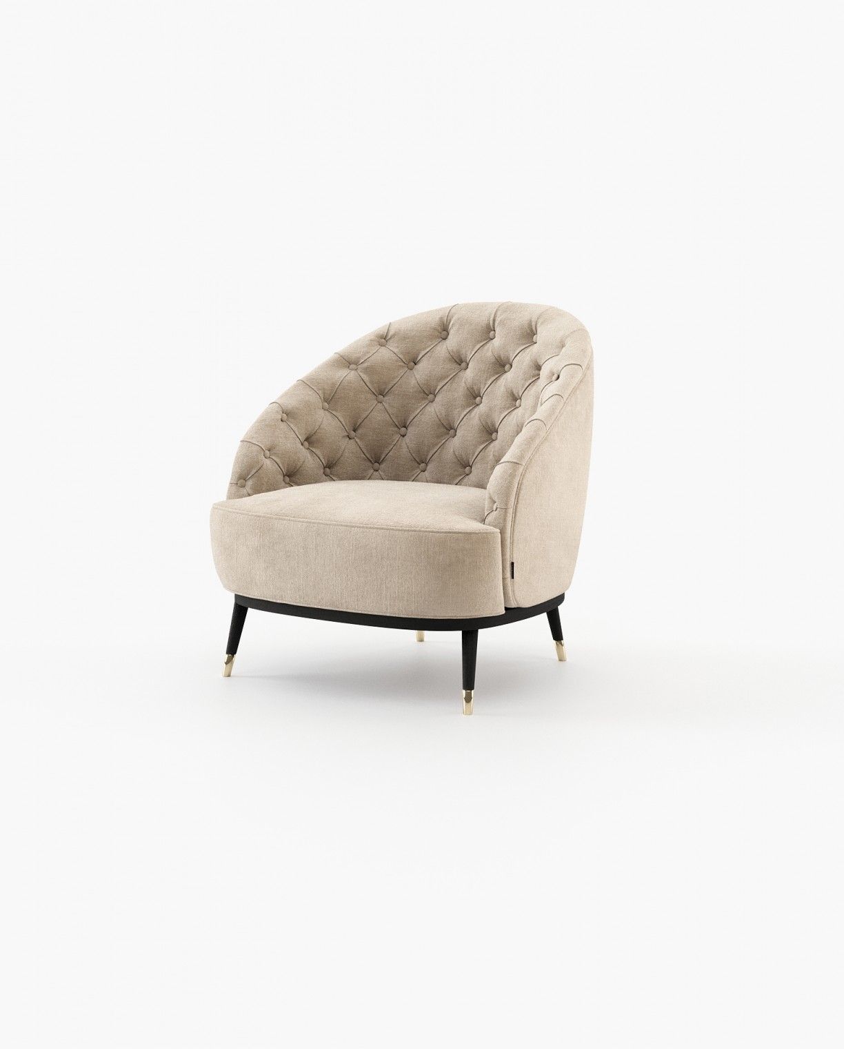 Laskasas HECTOR Armchair Lohan Chair - Araco Interiors
