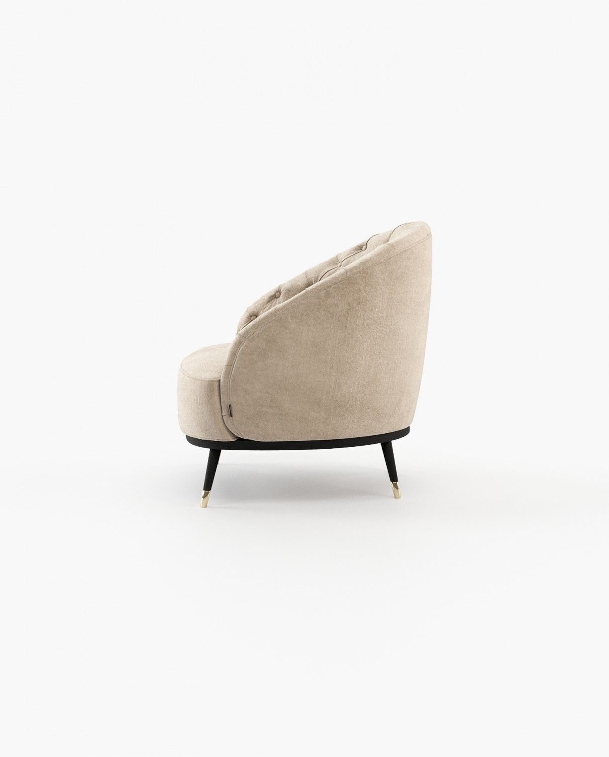 Laskasas HECTOR Armchair Lohan Chair - Araco Interiors