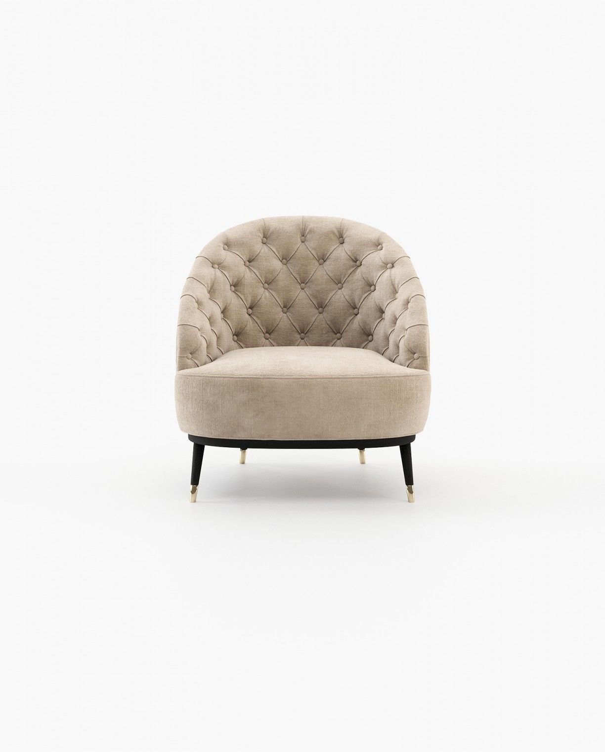 Laskasas HECTOR Armchair Lohan Chair - Araco Interiors