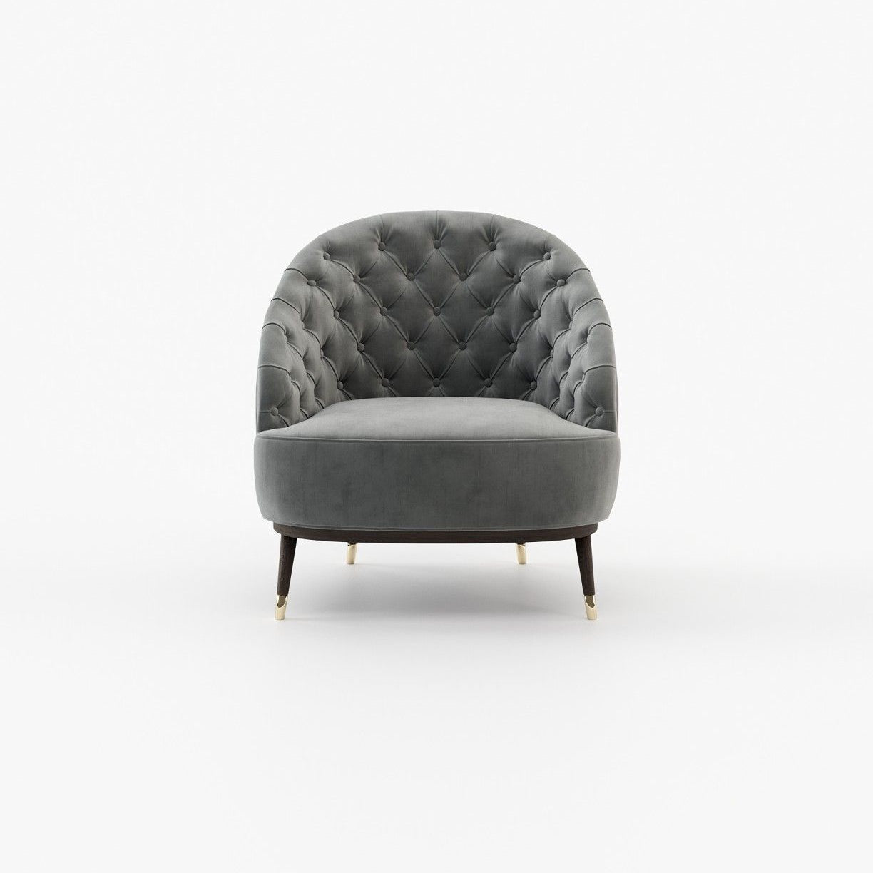 Laskasas HECTOR Armchair Vienna Anthracite - Araco Interiors