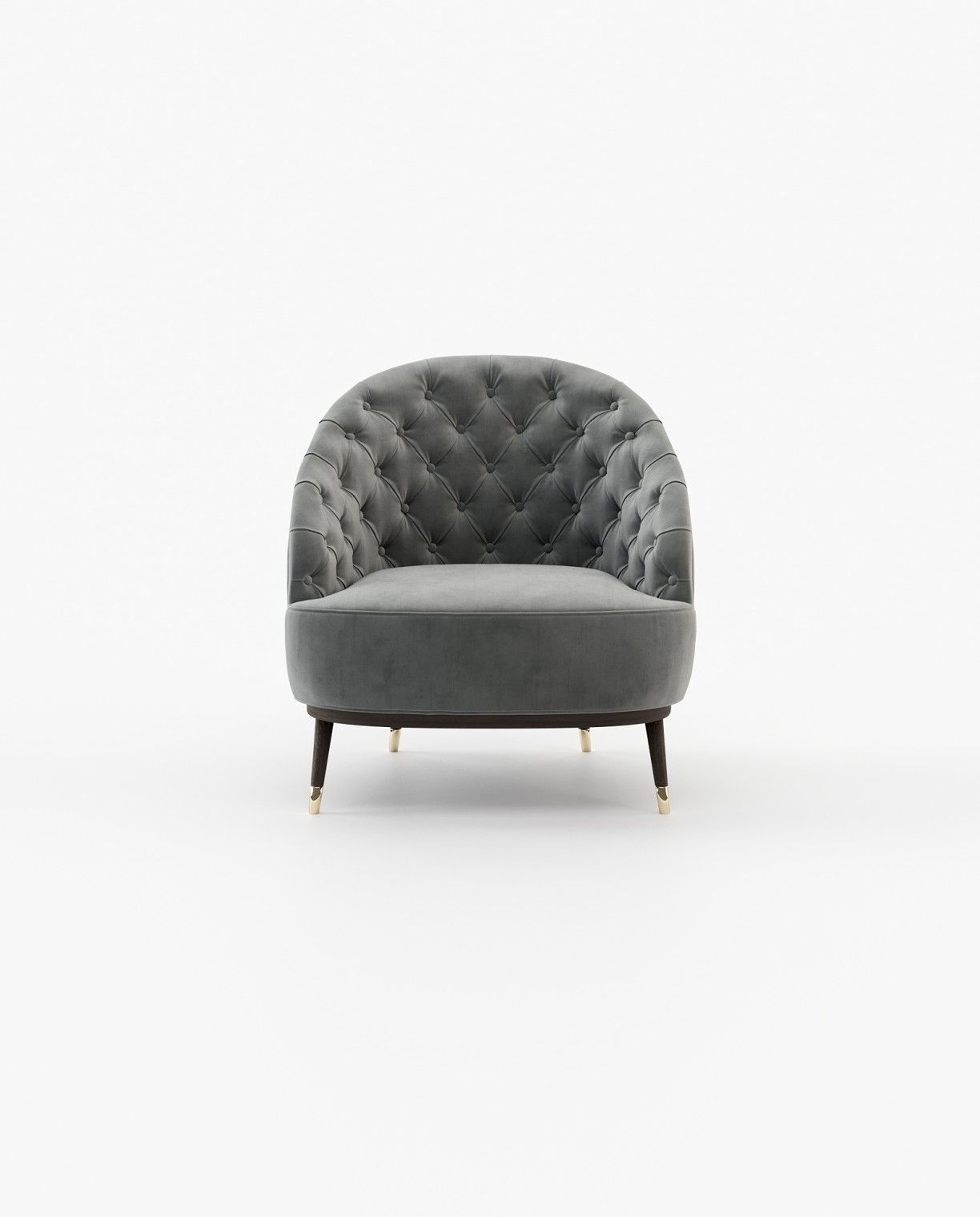 Laskasas HECTOR Armchair Vienna Anthracite - Araco Interiors