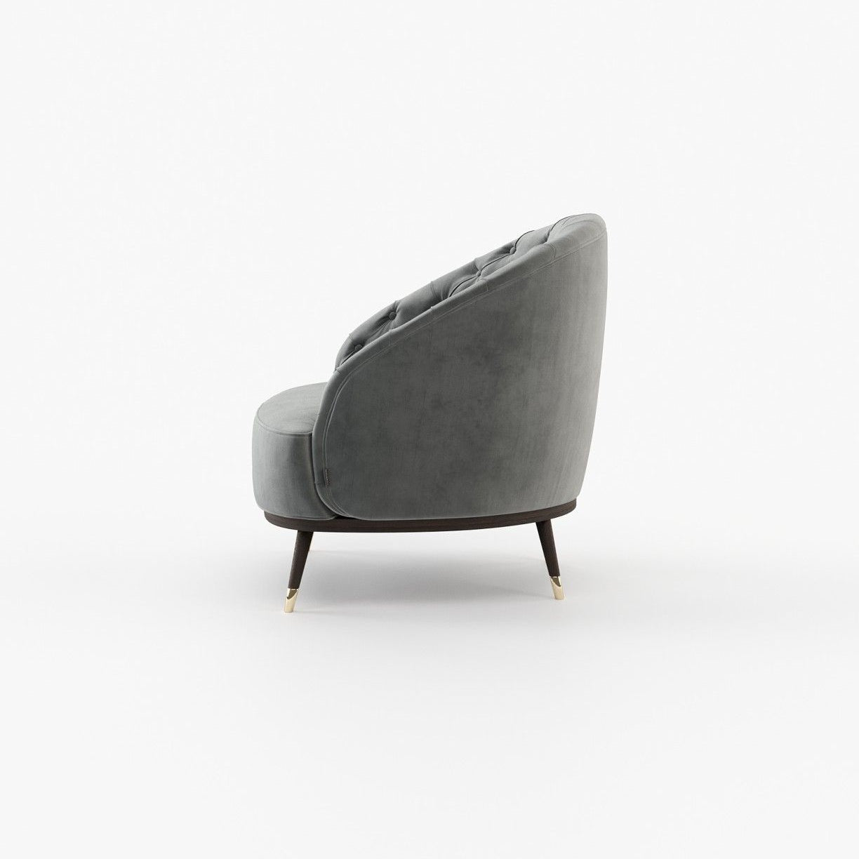Laskasas HECTOR Armchair Vienna Anthracite - Araco Interiors