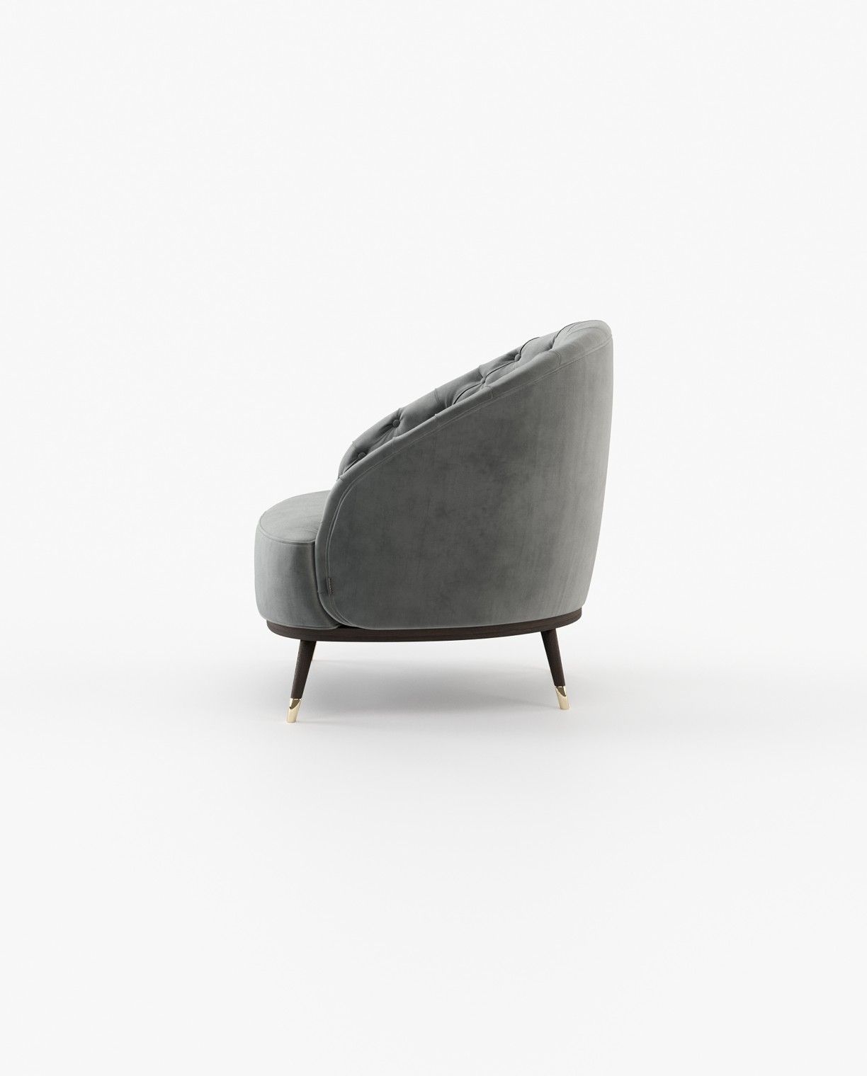 Laskasas HECTOR Armchair Vienna Anthracite - Araco Interiors