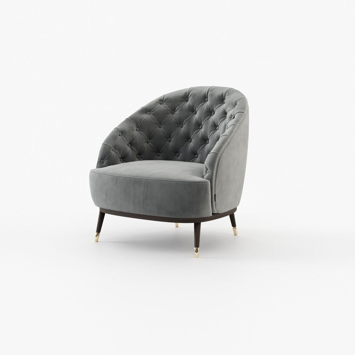 Laskasas HECTOR Armchair Vienna Anthracite - Araco Interiors