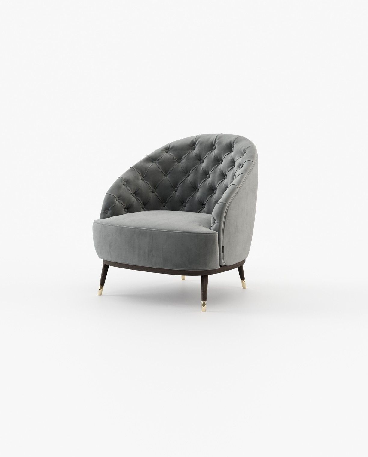 Laskasas HECTOR Armchair Vienna Anthracite - Araco Interiors