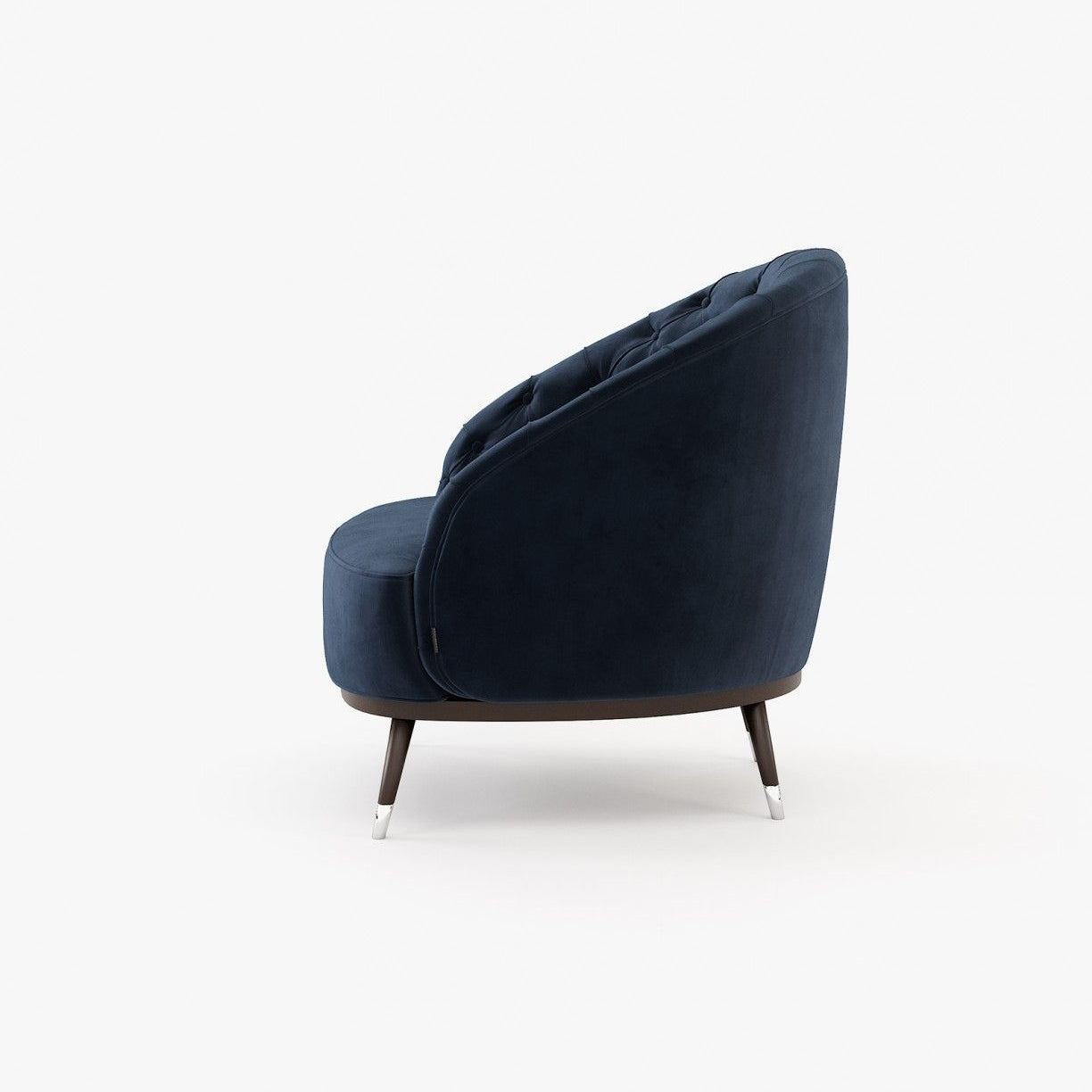 Laskasas HECTOR Armchair Vienna Deep Blue - Araco Interiors