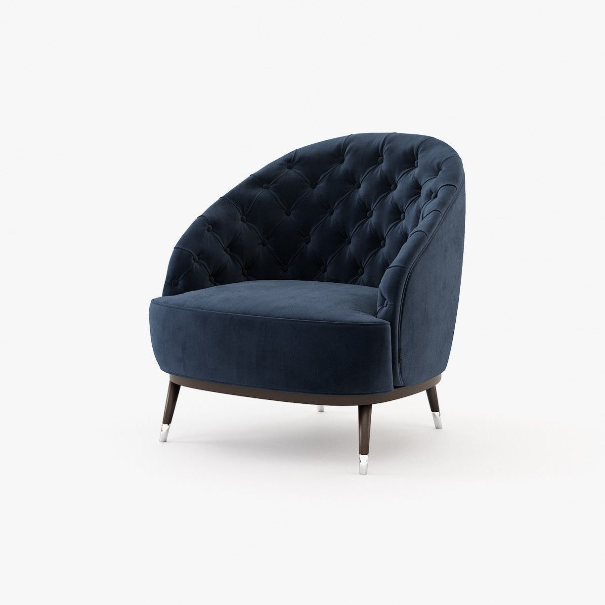 Laskasas HECTOR Armchair Vienna Deep Blue - Araco Interiors