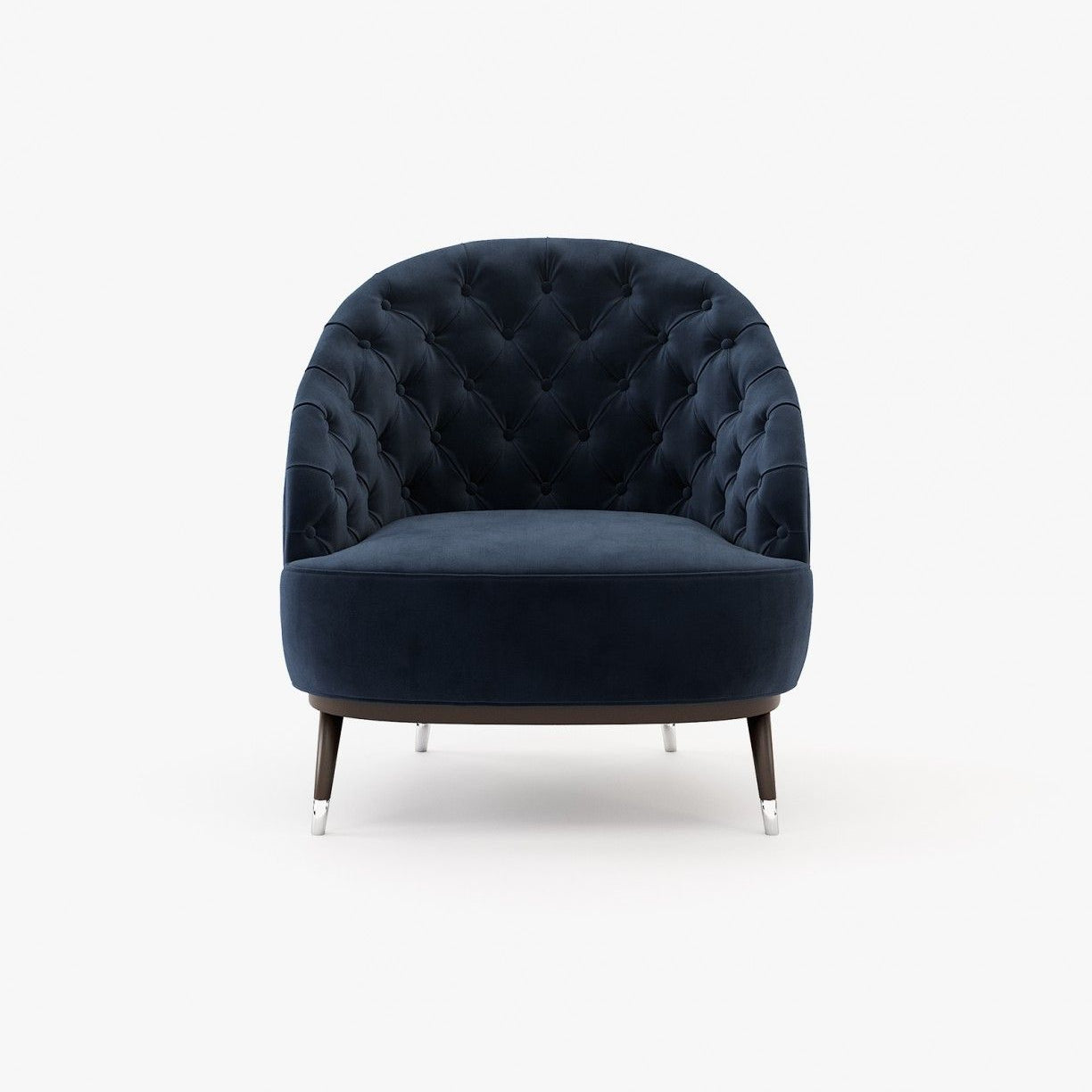 Laskasas HECTOR Armchair Vienna Deep Blue - Araco Interiors