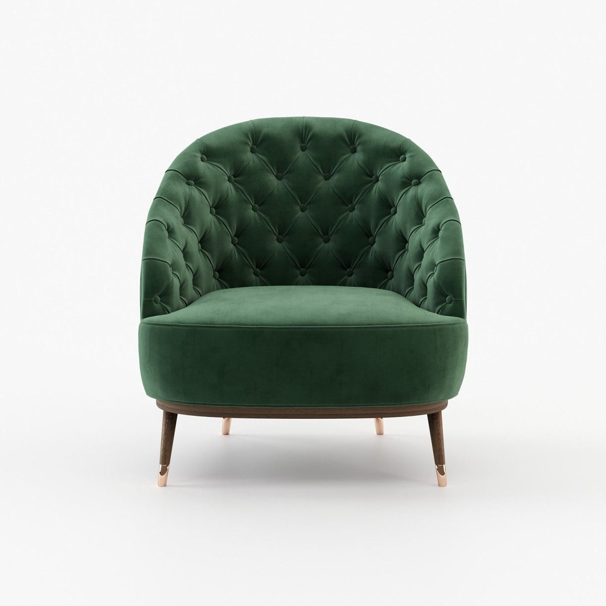 Laskasas HECTOR Armchair Vienna Green - Araco Interiors