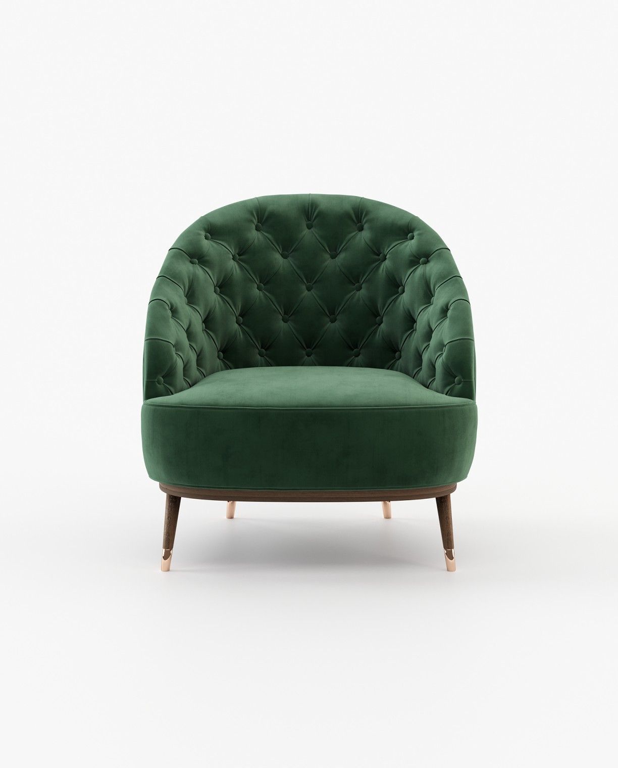 Laskasas HECTOR Armchair Vienna Green - Araco Interiors