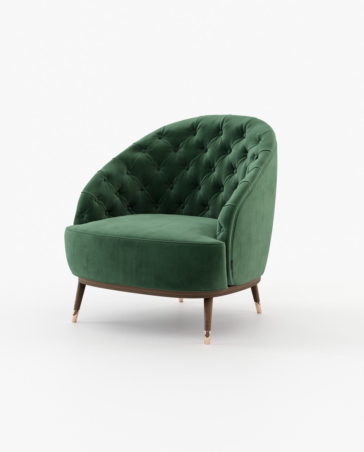 Laskasas HECTOR Armchair Vienna Green - Araco Interiors