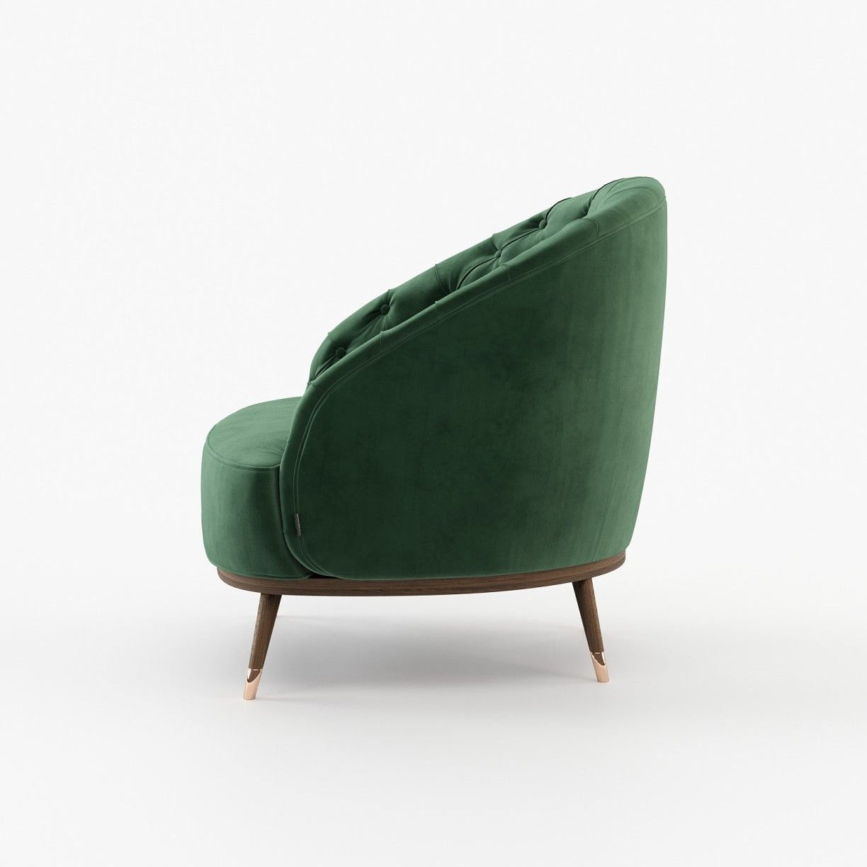 Laskasas HECTOR Armchair Vienna Green - Araco Interiors