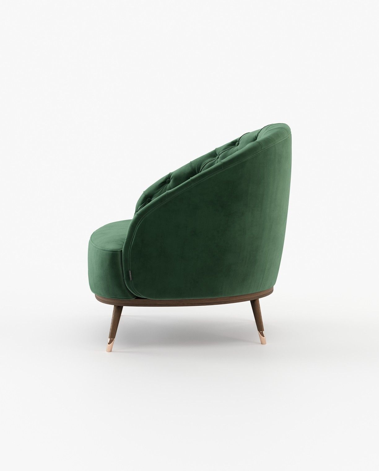 Laskasas HECTOR Armchair Vienna Green - Araco Interiors