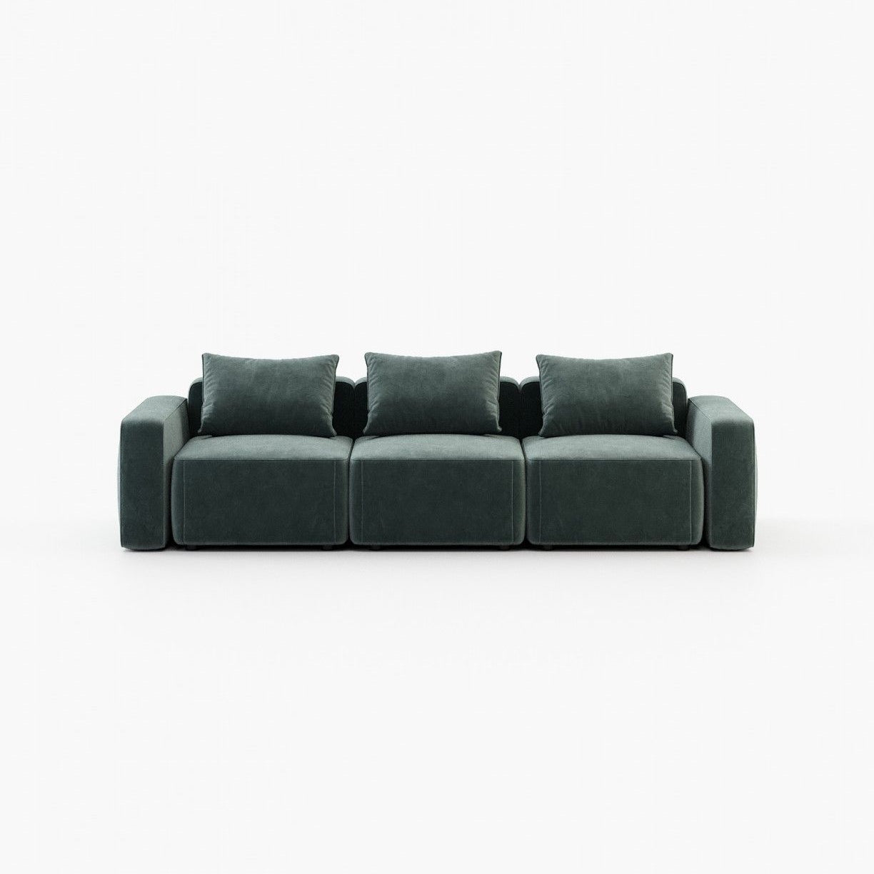 Laskasas HIDRA right chaiselongue module Sofa Vienna Safira - Araco Interiors