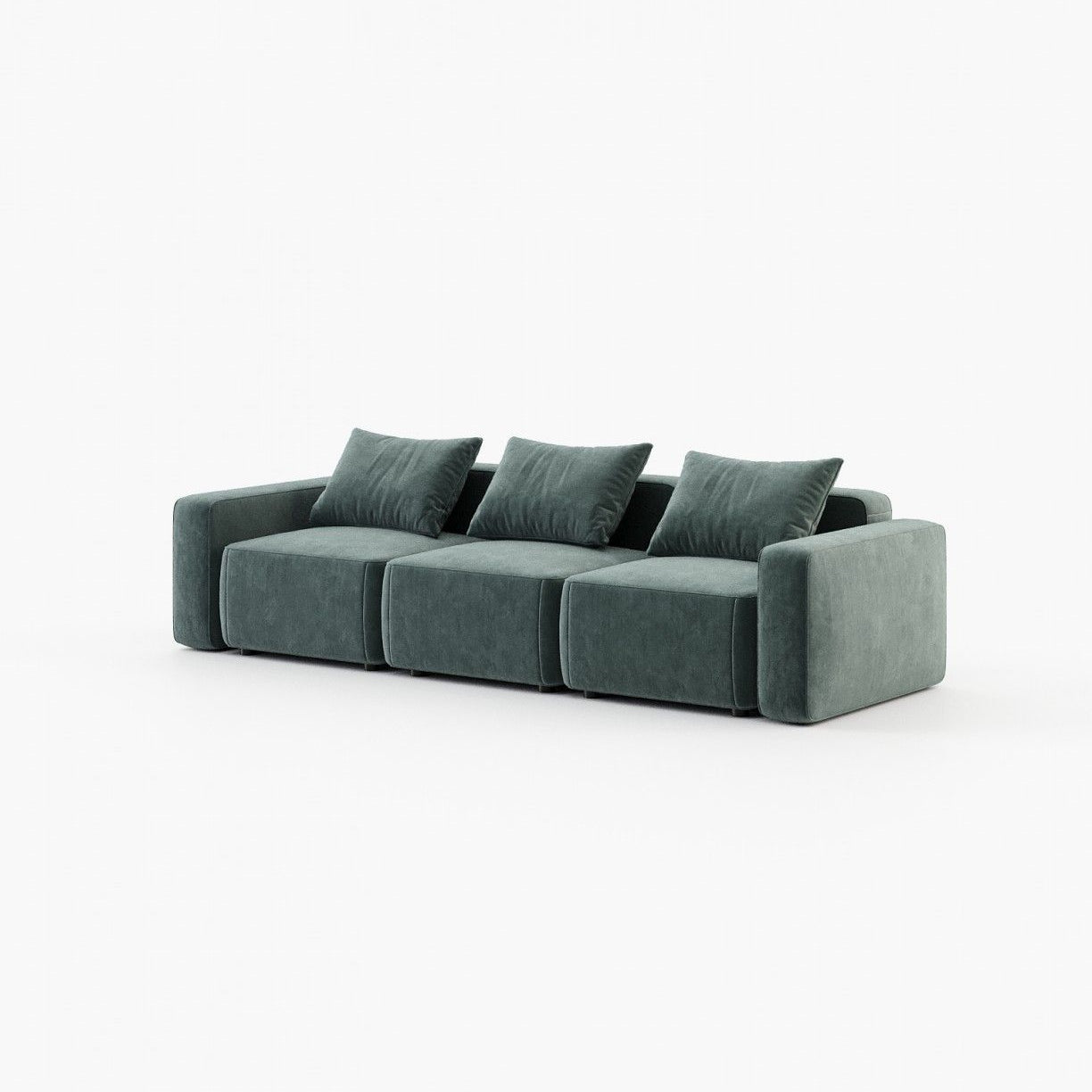 Laskasas HIDRA right corner module Sofa Vienna Safira - Araco Interiors