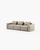 Laskasas HIDRA right corner module Sofa Xangai Sand - Araco Interiors