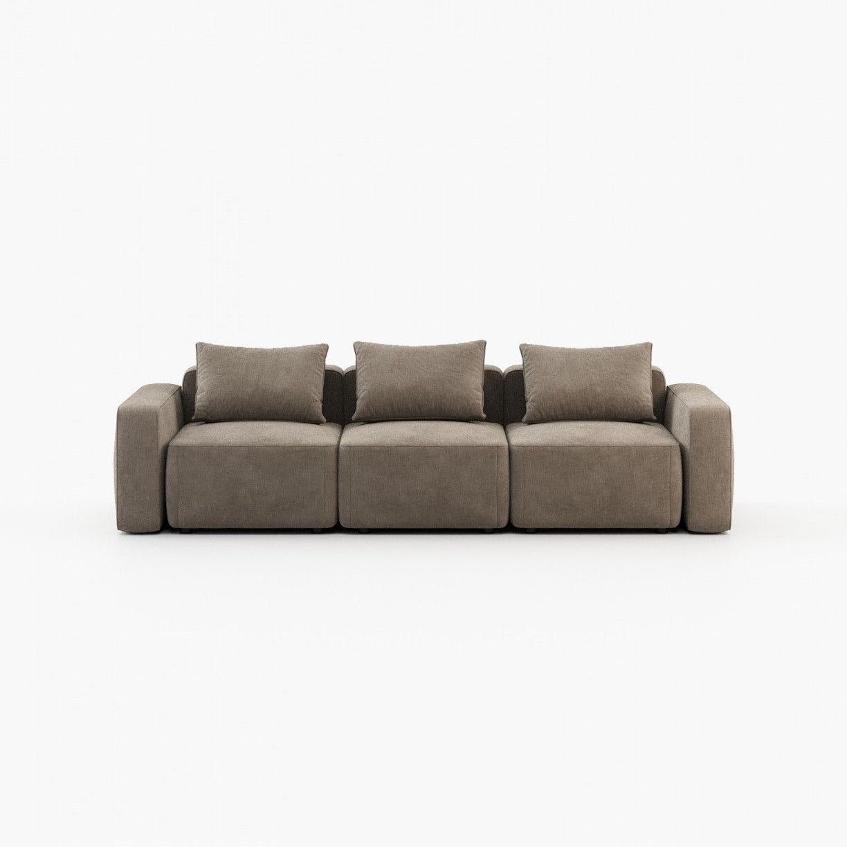 Laskasas HIDRA right corner module Sofa Xangai Taupe - Araco Interiors