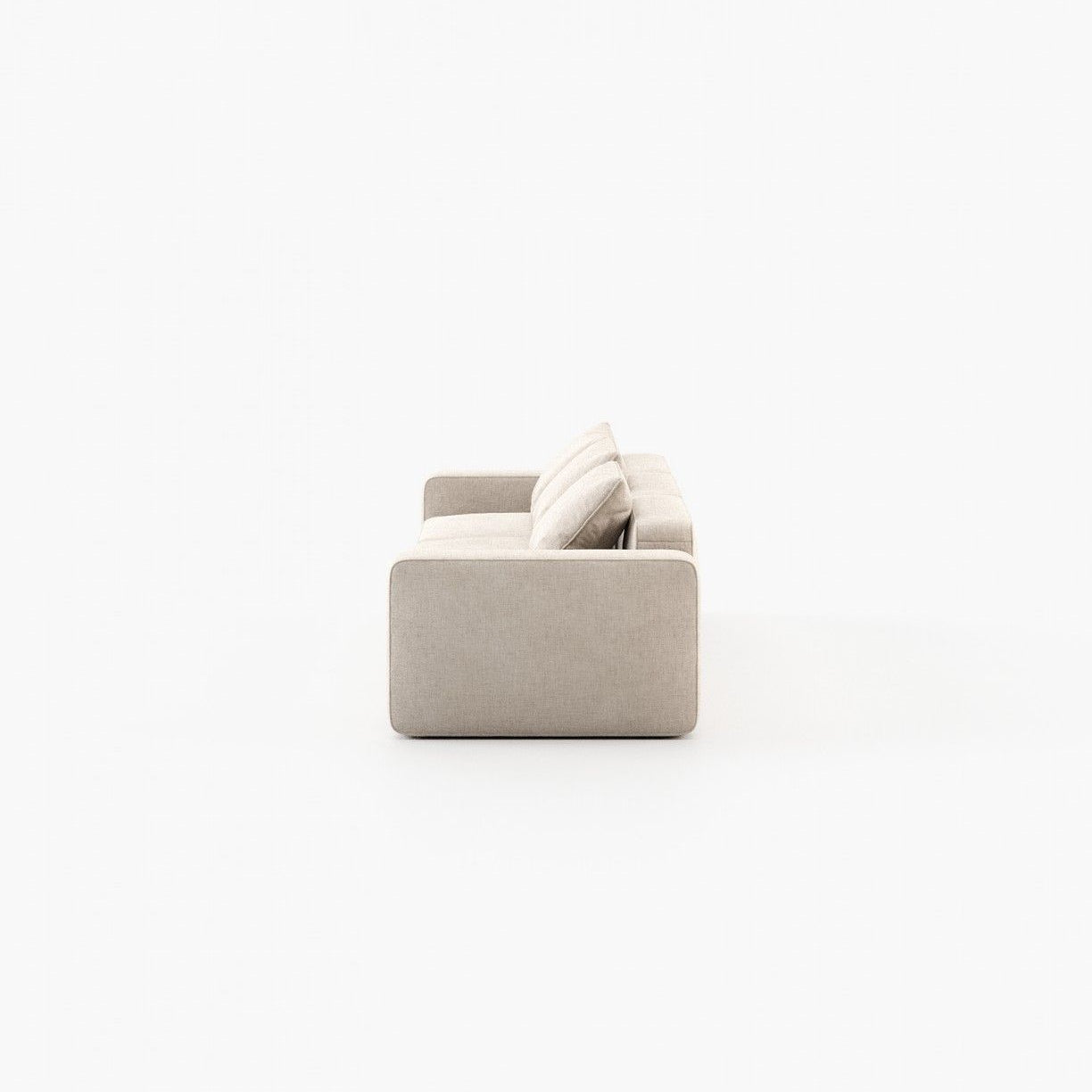 Laskasas HIDRA right corner module Sofa Xangai White - Araco Interiors