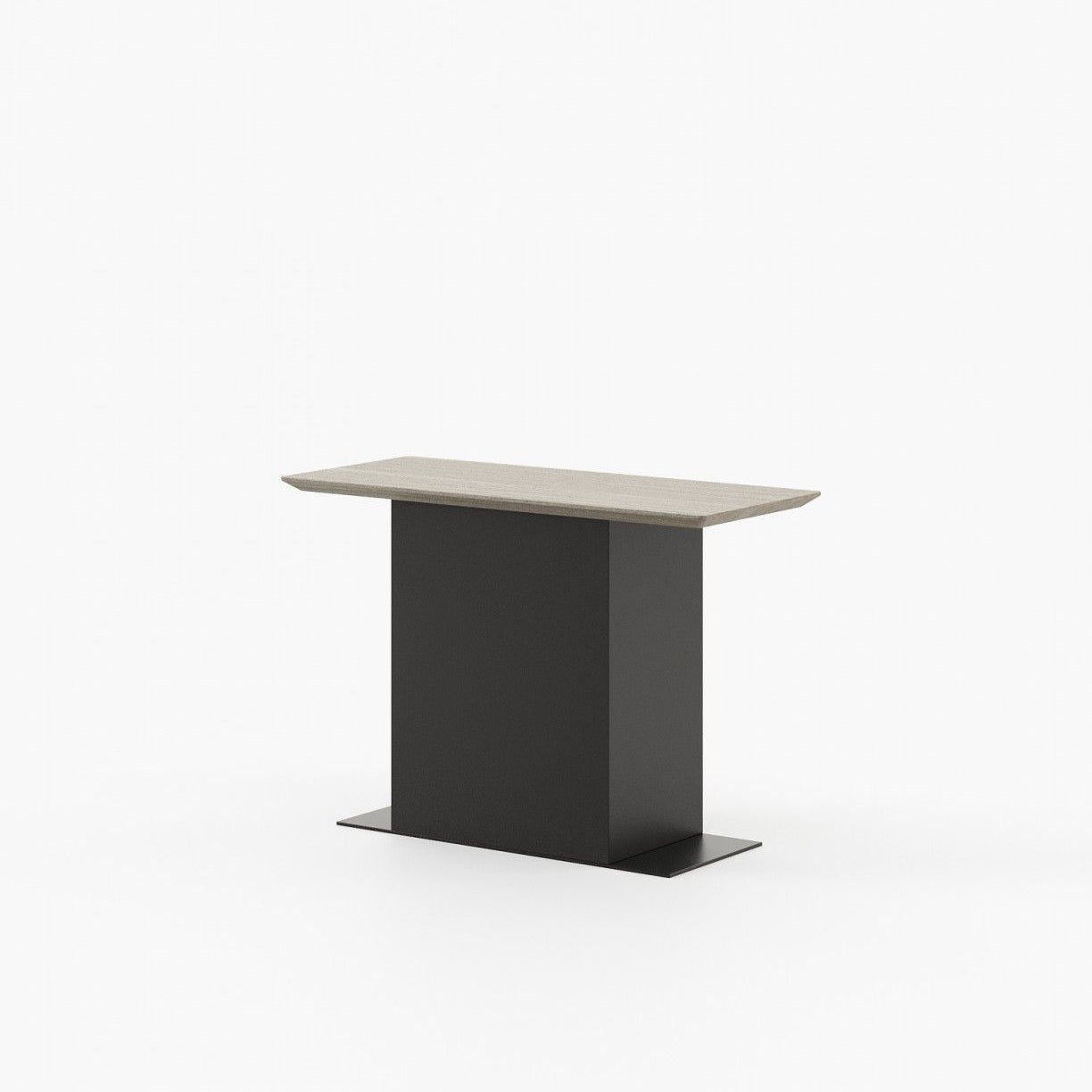 Laskasas HIDRA side table module Nest & Side Table Aged Oak Veneer Matte - Araco Interiors