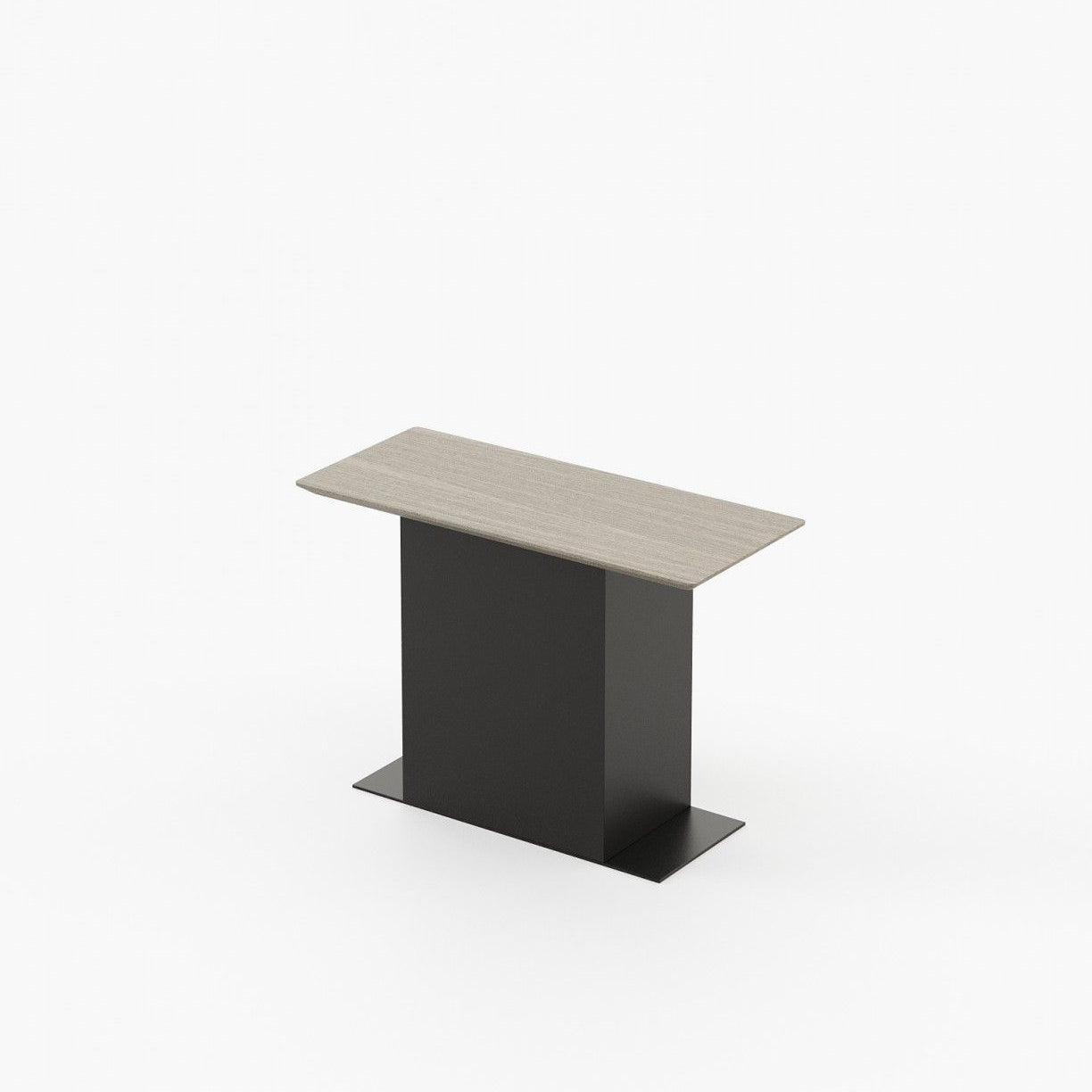 Laskasas HIDRA side table module Nest & Side Table Aged Oak Veneer Matte - Araco Interiors
