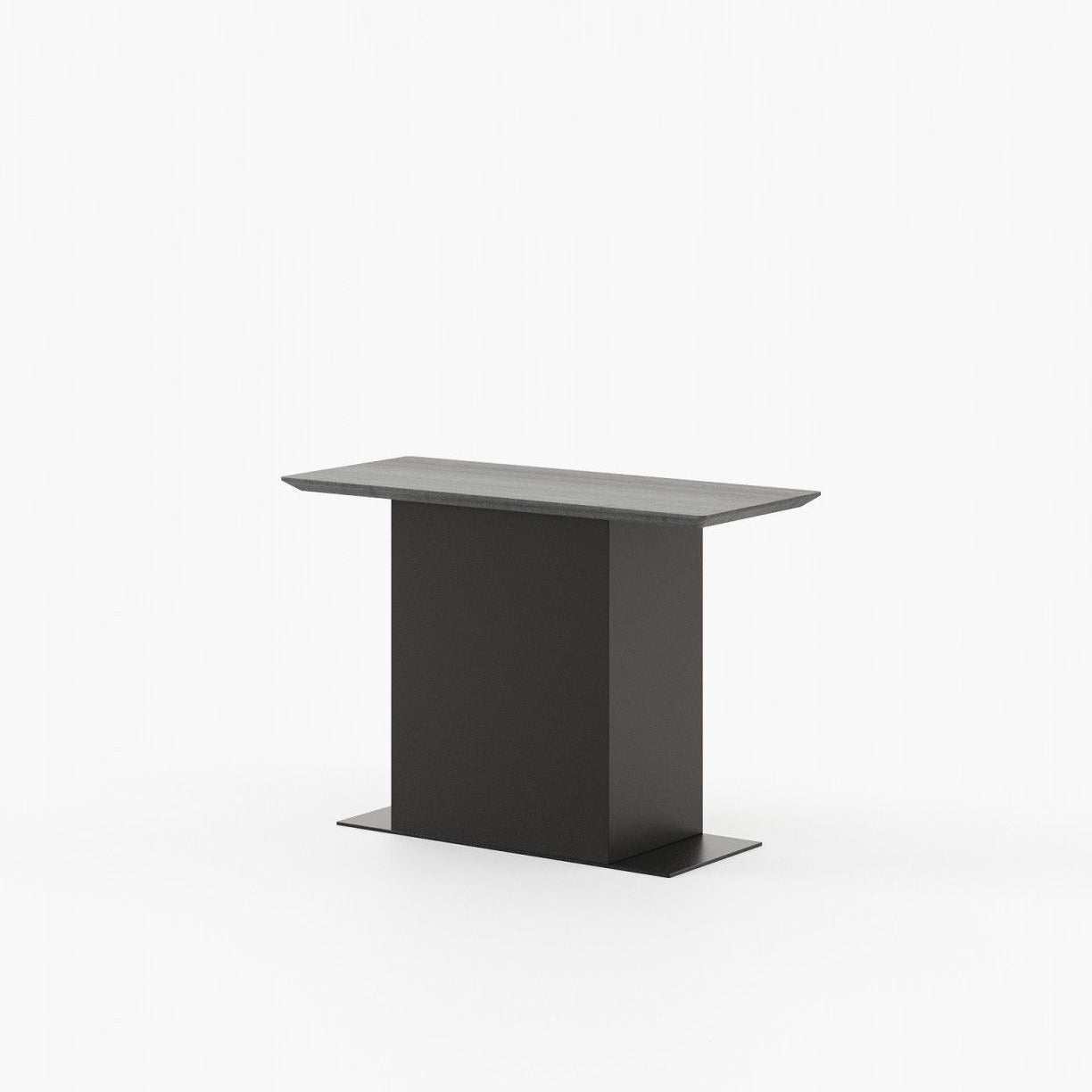 Laskasas HIDRA side table module Nest & Side Table Grey Eucalyptus Veneer Matte - Araco Interiors