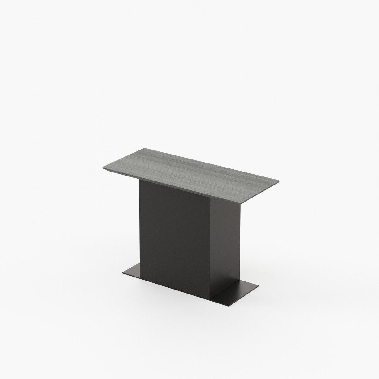 Laskasas HIDRA side table module Nest & Side Table Grey Eucalyptus Veneer Matte - Araco Interiors