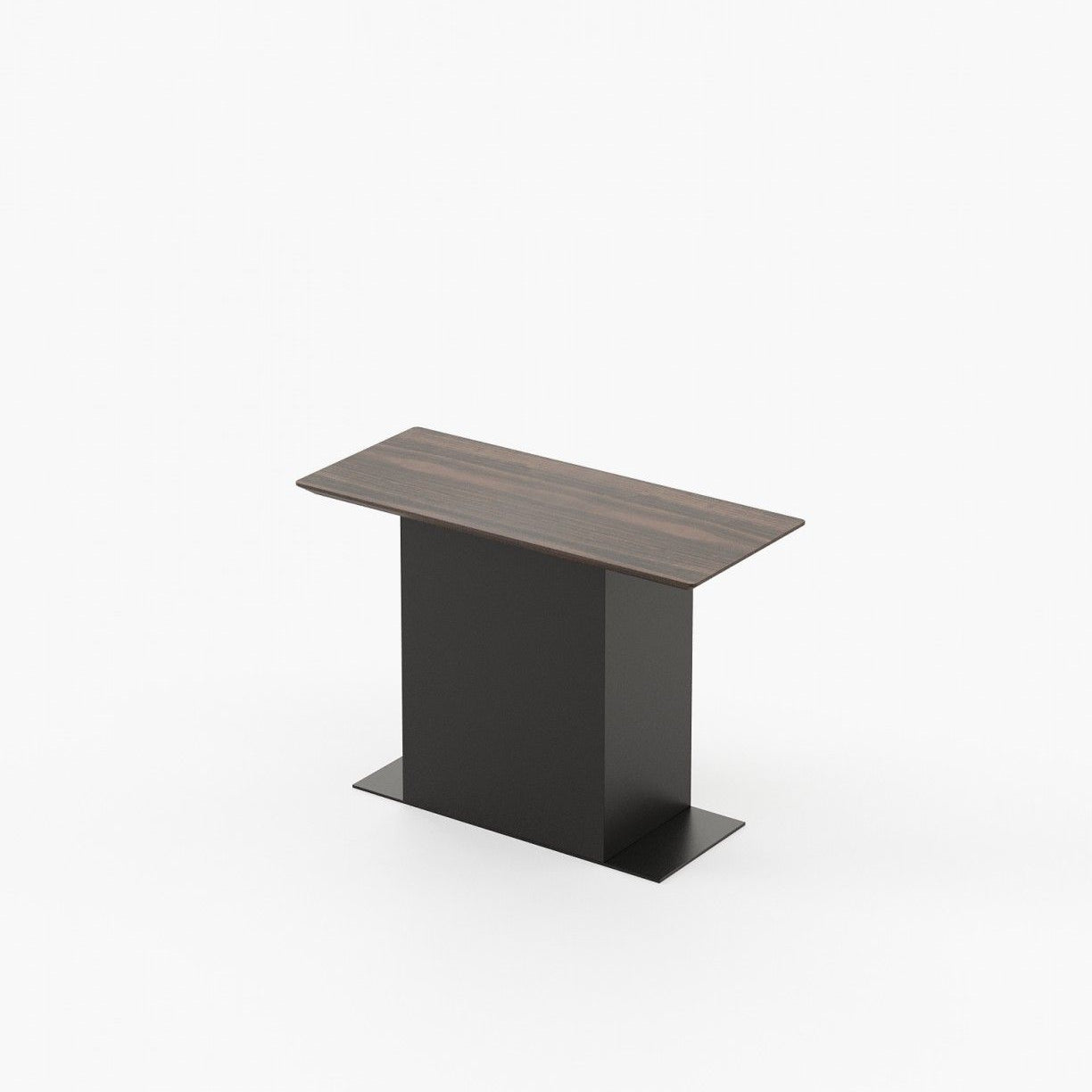 Laskasas HIDRA side table module Nest & Side Table Smoked Eucalyptus Veneer Matte - Araco Interiors