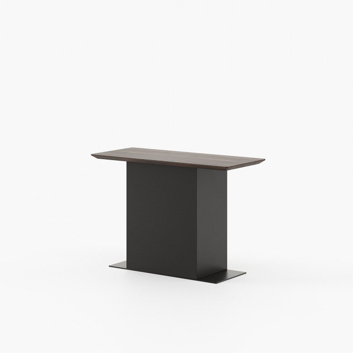 Laskasas HIDRA side table module Nest & Side Table Smoked Eucalyptus Veneer Matte - Araco Interiors