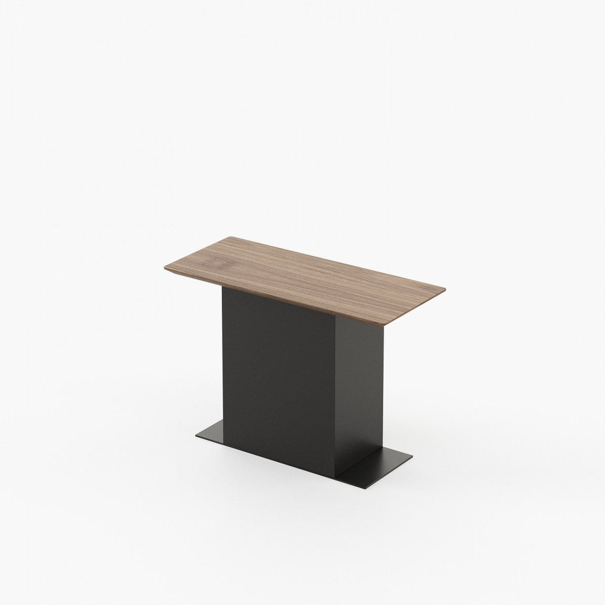 Laskasas HIDRA side table module Nest & Side Table Walnut Veneer Matte - Araco Interiors