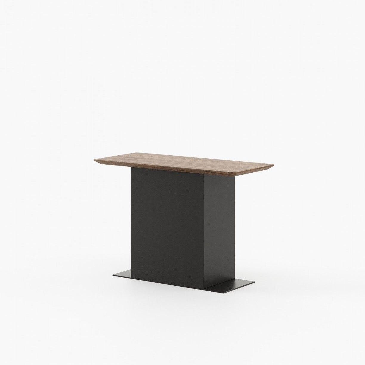 Laskasas HIDRA side table module Nest & Side Table Walnut Veneer Matte - Araco Interiors