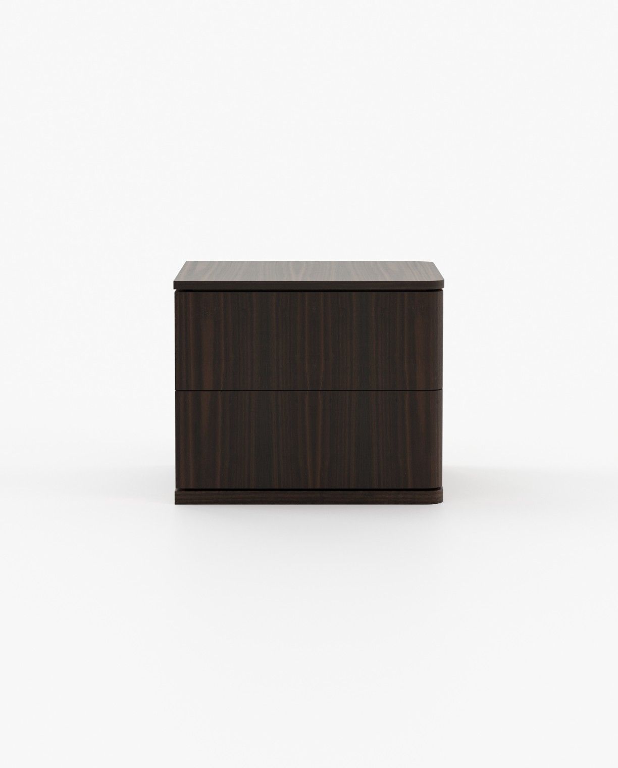 Laskasas HILARY Bedside Cabinet & Table Smoked Eucalyptus Veneer Matte - Araco Interiors