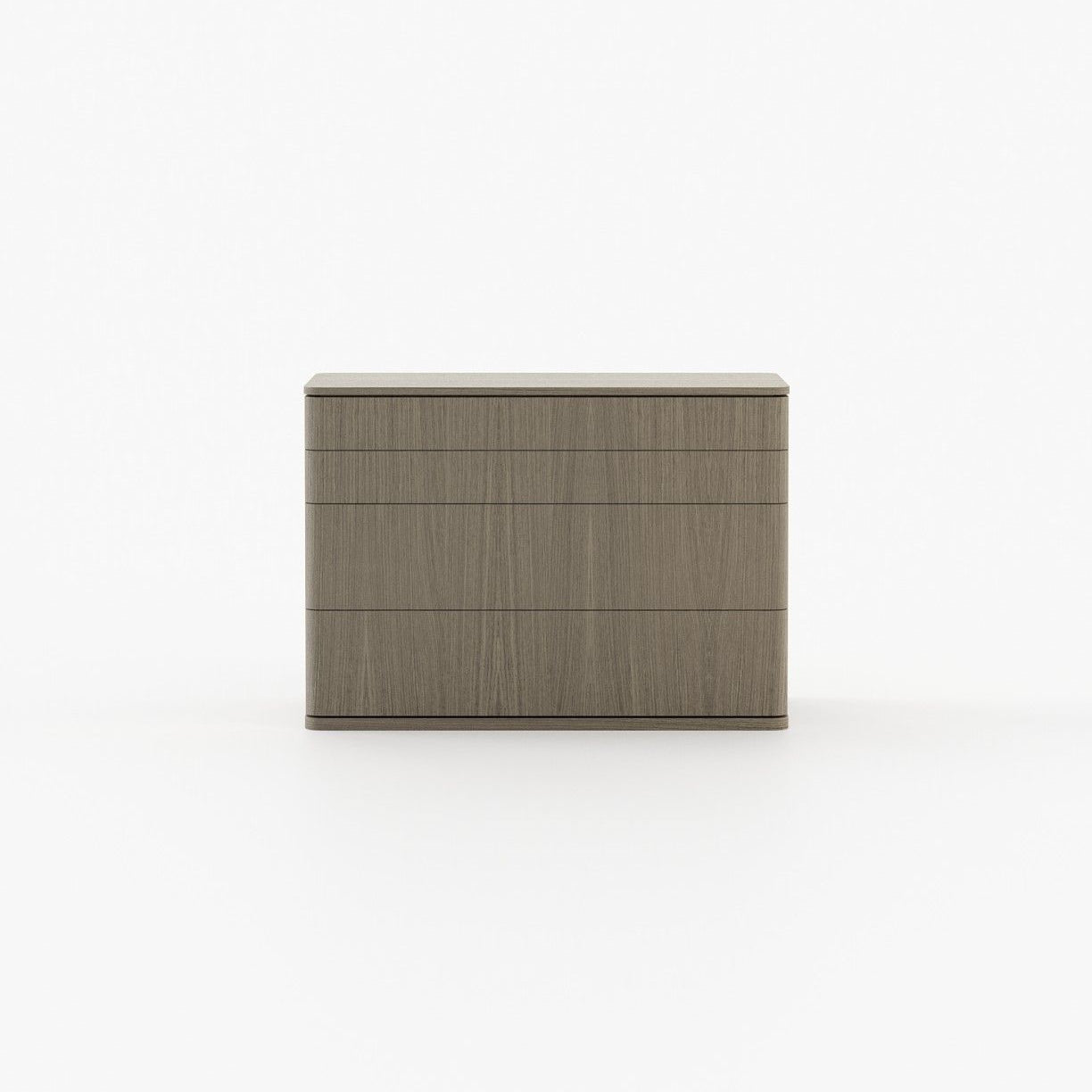 Laskasas HILARY Set of 4 Chest of Drawers Aged Oak Veneer Matte - Araco Interiors