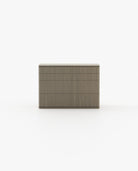 Laskasas HILARY Set of 4 Chest of Drawers Aged Oak Veneer Matte - Araco Interiors