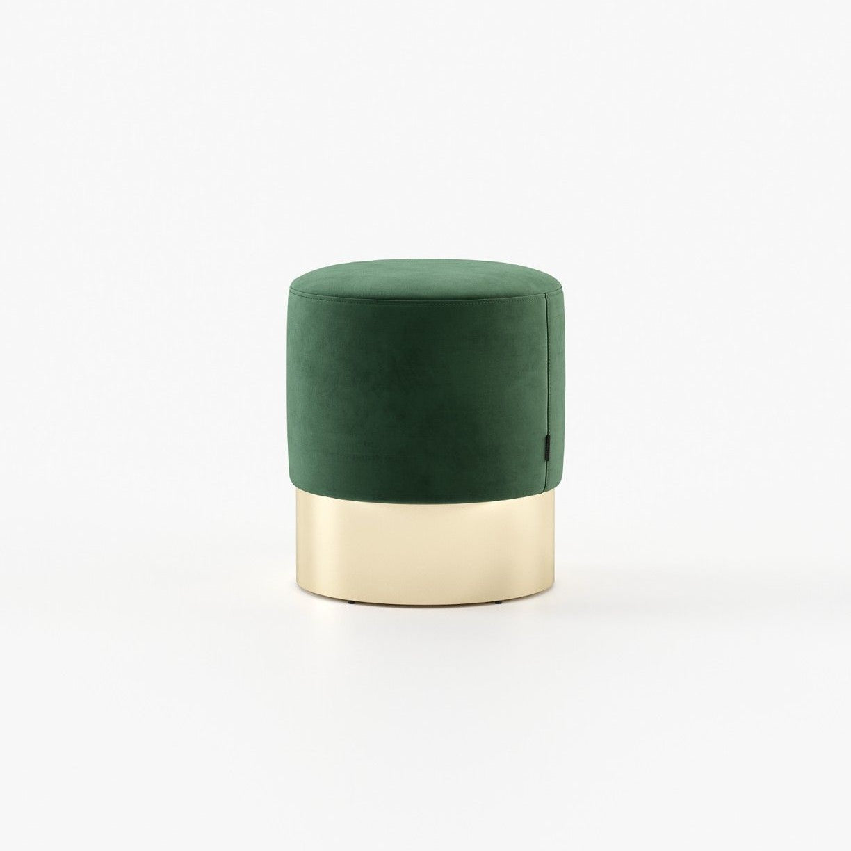 Laskasas ISAAC Footstool & Pouf Vienna Green - Araco Interiors