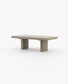 Laskasas ISIS Dining & Bar Table Aged Oak Veneer Matte - Araco Interiors