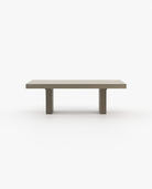 Laskasas ISIS Dining & Bar Table Aged Oak Veneer Matte - Araco Interiors