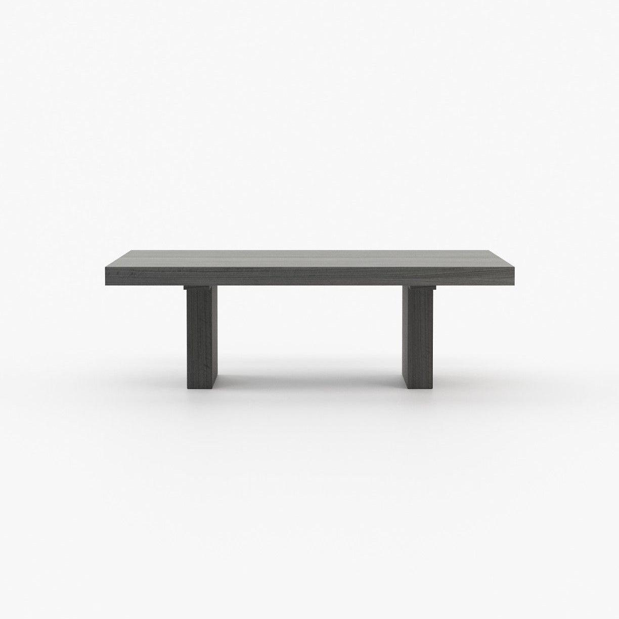 Laskasas ISIS Dining & Bar Table Grey Eucalyptus Veneer Matte - Araco Interiors