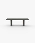 Laskasas ISIS Dining & Bar Table Grey Eucalyptus Veneer Matte - Araco Interiors