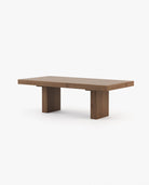 Laskasas ISIS Dining & Bar Table Walnut Veneer Matte - Araco Interiors