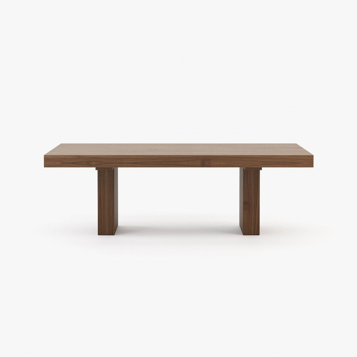 Laskasas ISIS Dining & Bar Table Walnut Veneer Matte - Araco Interiors