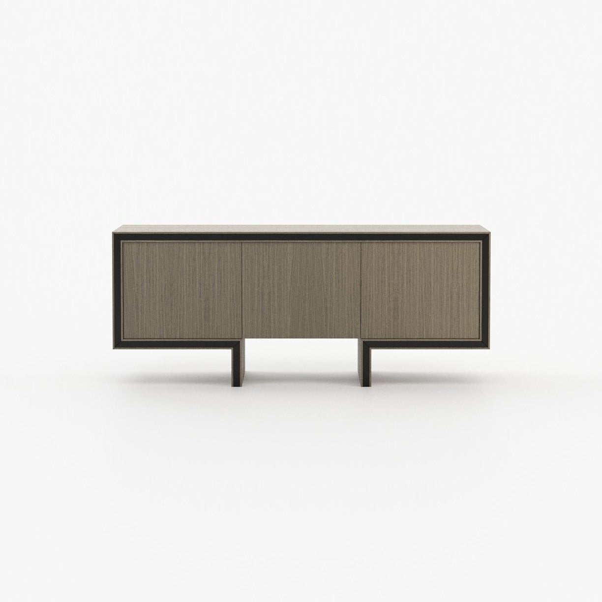 Laskasas ISIS Sideboard Aged Oak Veneer Matte - Araco Interiors