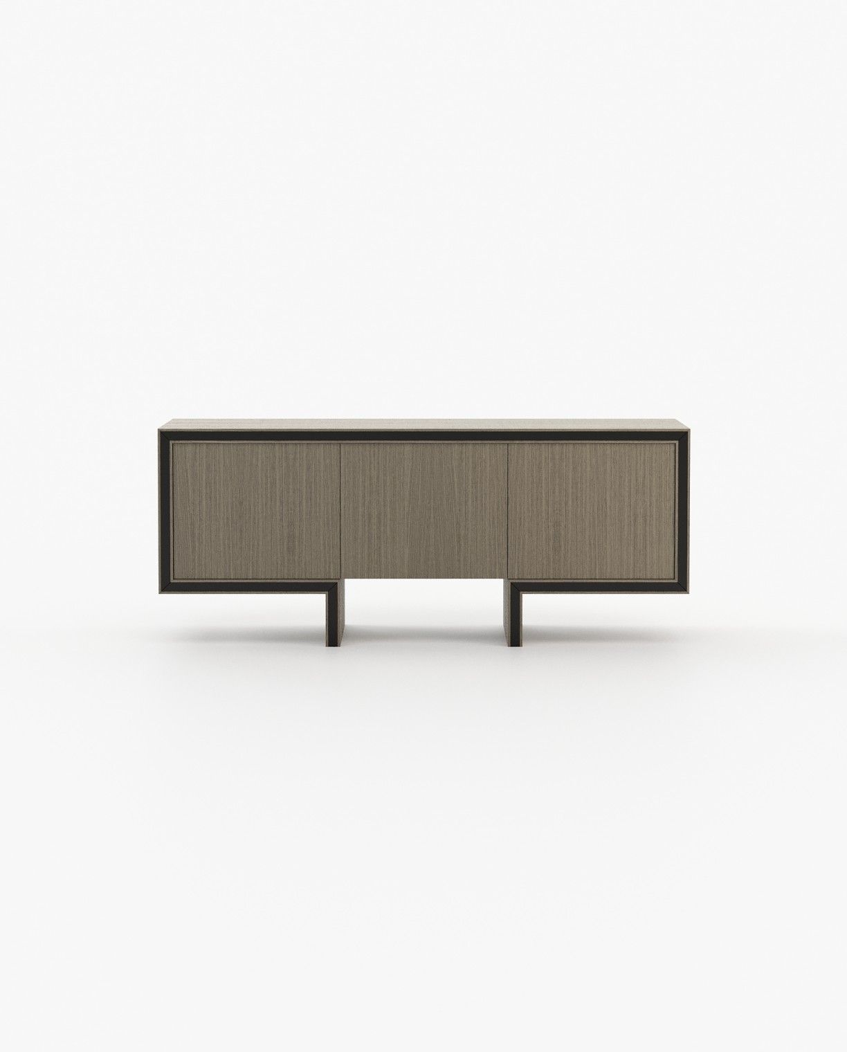 Laskasas ISIS Sideboard Aged Oak Veneer Matte - Araco Interiors